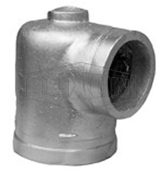 Grooved Hydrant End Run Tee